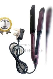 Nunix Hair Straightener Ceramic Flat Iron Styler Professional – 2-in-1 Hair Straightener & Curler, Adjustable Temperature, Fast Heat-Up, Salon-Quality Ceramic Plates for Smooth, Frizz-Free Styling