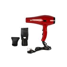 Nunix Saloon Blow Dry Hair Dryer – Professional Salon Hair Dryer with 2 Heat & Speed Settings, Cool Shot, Concentrator Nozzle, 1800W Fast Drying, Lightweight Ergonomic Design for Home & Salon Use