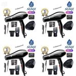 Nunix Blowdry Hair Browdry 2400W with Accessories – Powerful Salon-Style Hair Dryer Kit for Fast Drying & Styling, Includes Nozzle, Diffuser, Comb & Heat-Resistant Accessories