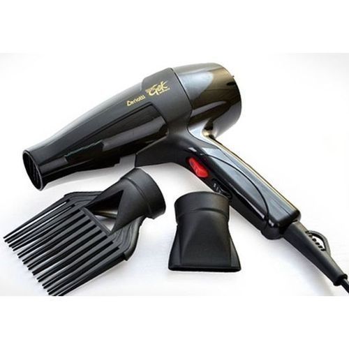 Ceriotti GEK 3800W Professional Salon Hair Dryer – High Power Blow Dryer for Fast Drying, Styling & Salon Use, Ceramic & Ionic Technology, C.E Certified