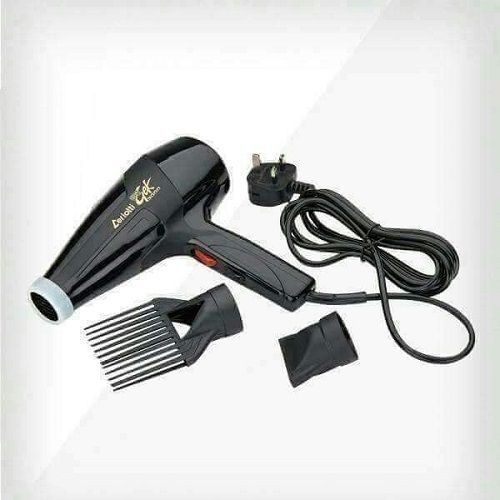 Ceriotti GEK 3800W Professional Salon Hair Dryer – High Power Blow Dryer for Fast Drying, Styling & Salon Use, Ceramic & Ionic Technology, C.E Certified