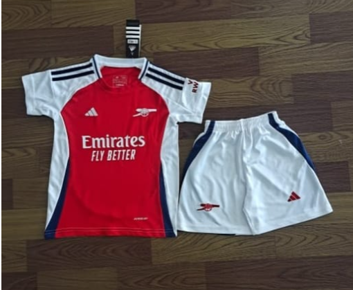 FULL KIT Kids HOME KIT Premier league jersey, manchester united, liverpool, arsenal chelsea kids jersey Football Jersey