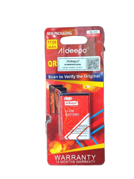 BATTERY REPLACEMENT FOR ALL NOKIA TECNO  ITEL PHONES
