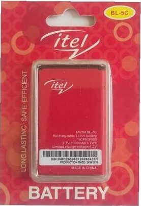 ITEL ORIGINAL BATTERY REPLACEMENT FOR ALL NOKIA TECNO  ITEL PHONES