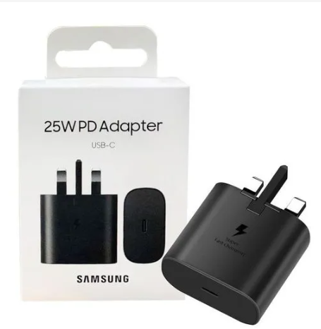 Samsung Fast Charger 25 Watts Travel Adapter For all samsung devices fast charging