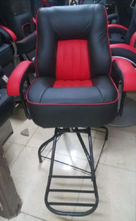 KINYOZI CHAIR Quality Kinyozi Chair barber chairs plus FREE 1pc Shaving Gown, best deign locallymade kinyozi chairs showcasing unique design