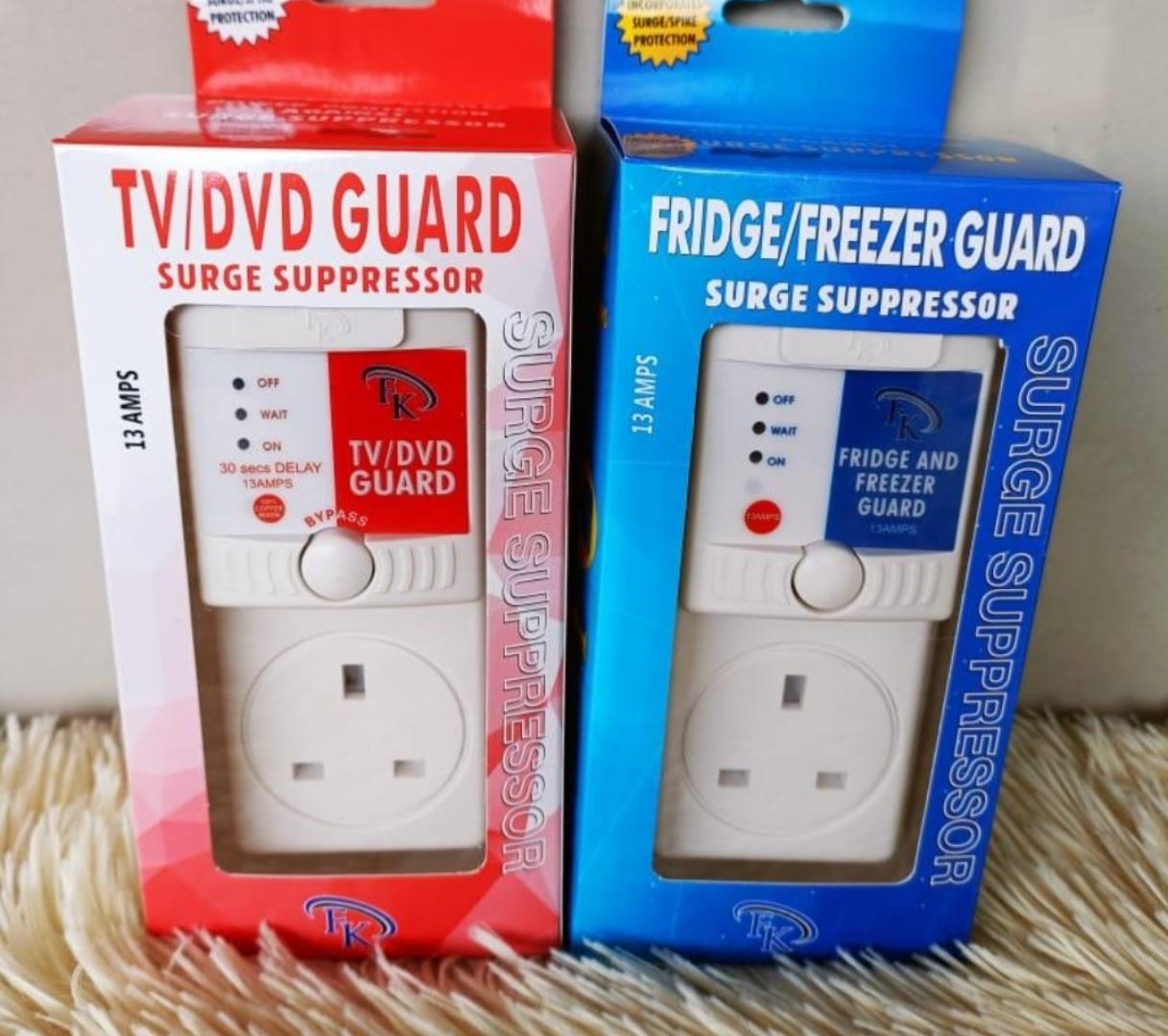 Fridge guard / TV Guard/DVD Guard  - Surge Suppressor Power Protection Against Voltage Fluctuations, TV Protection