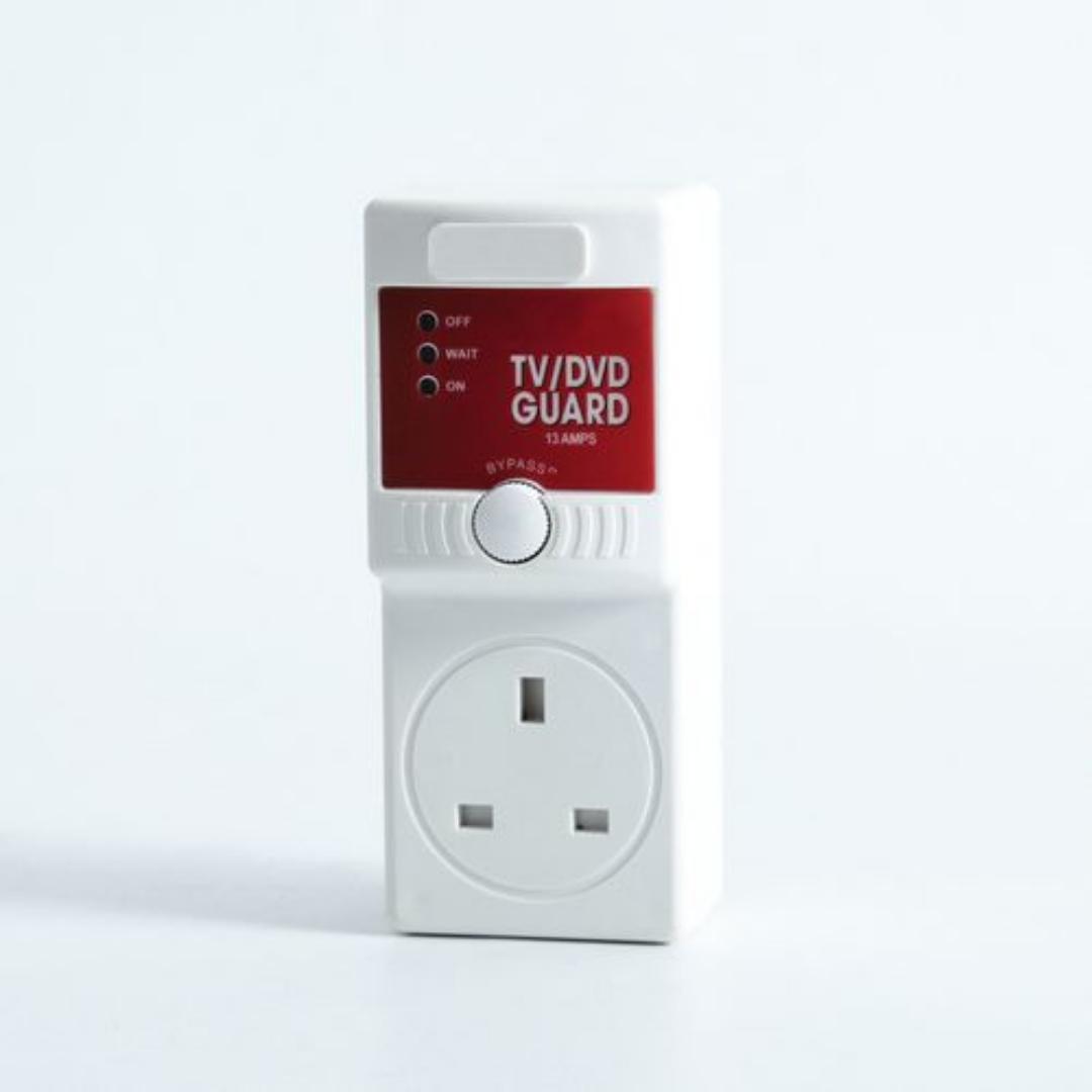 Fridge guard / TV Guard/DVD Guard  - Surge Suppressor Power Protection Against Voltage Fluctuations, TV Protection