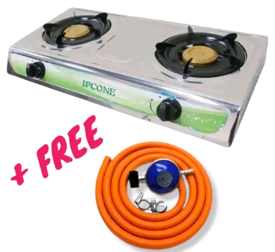 5 in 1 pc complete set Kitchen table +Alluminium gas cooker+ free 6kg regulator+ free pipe+free clips, complete set gas unit for household kitchen appliances