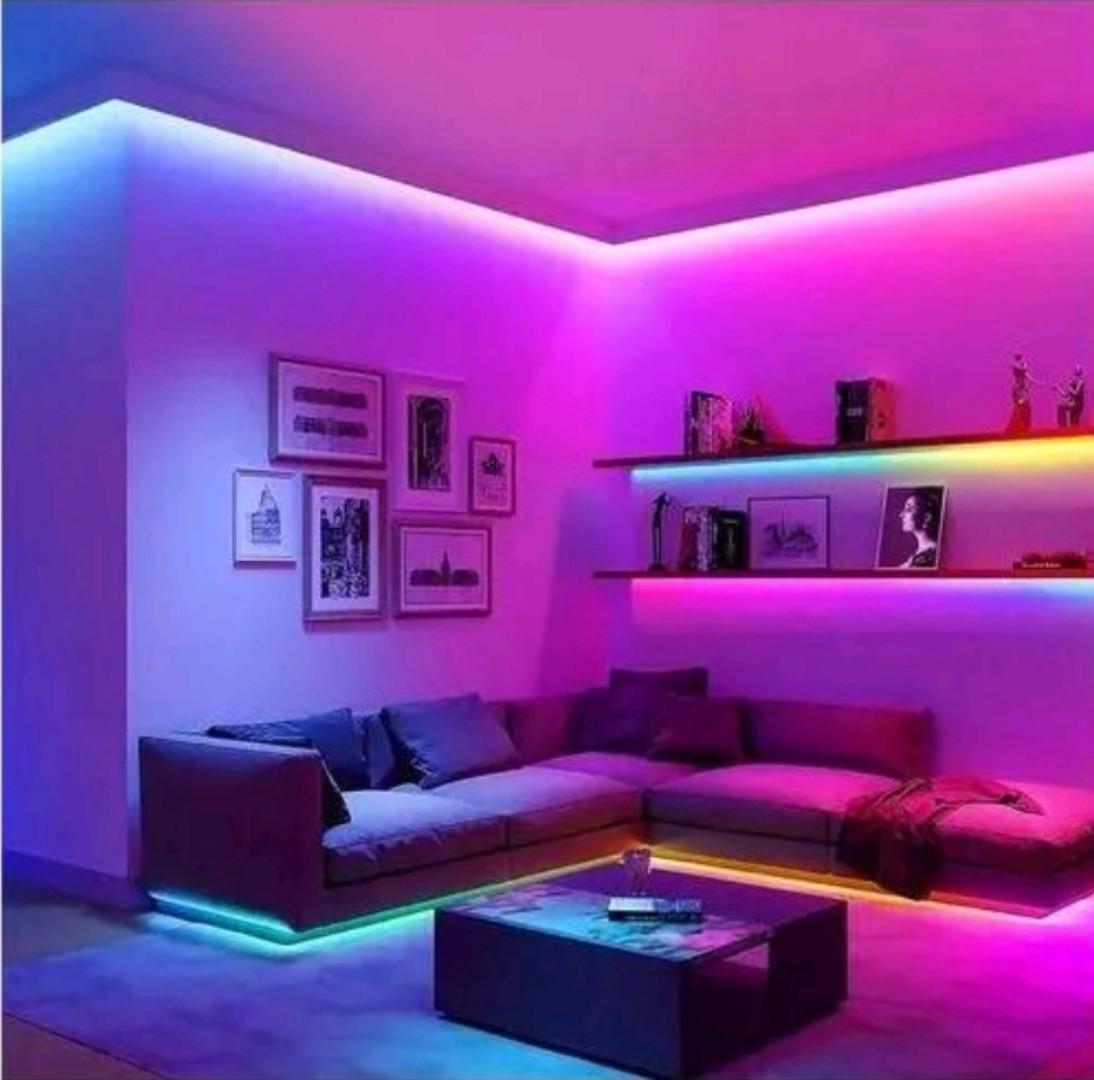 5M Rgb Led Flexible Strip Snake Light Kit With Controller