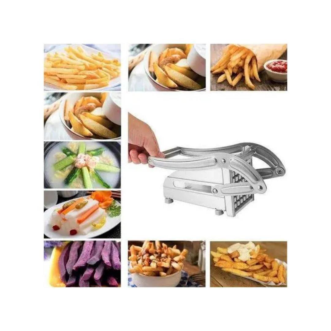 Stainless Steel Potato Chips Cutter With 2 Blades
