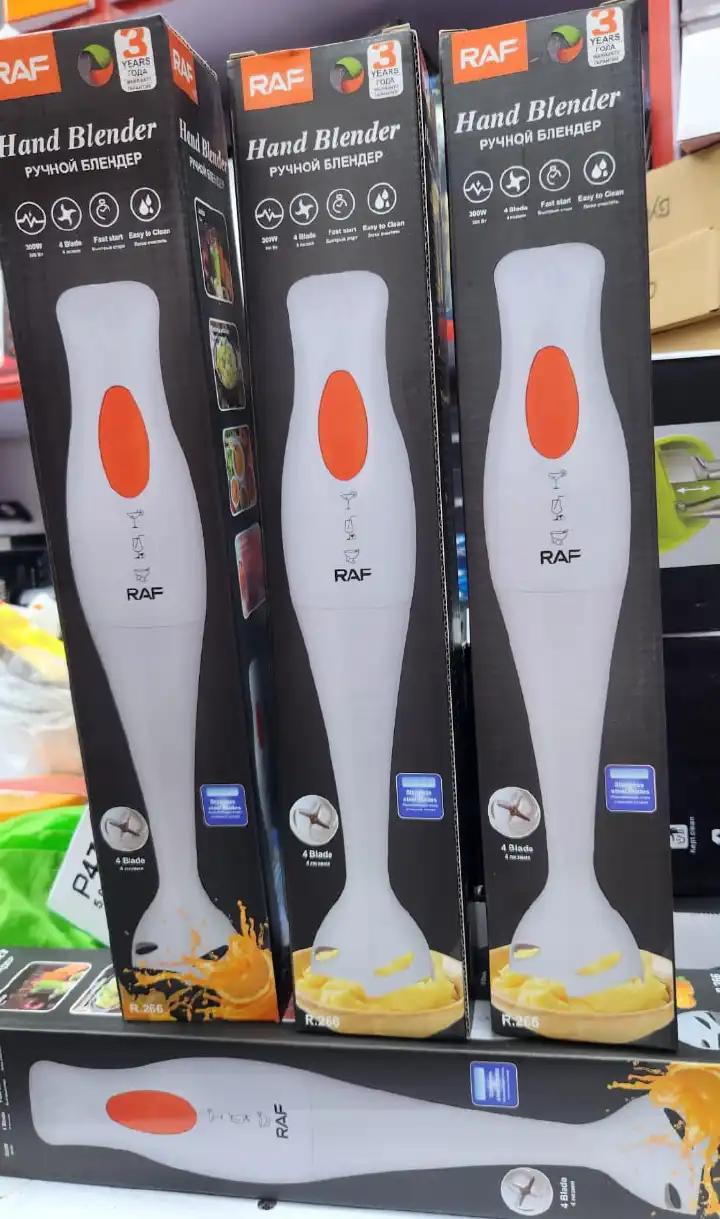 🔥 CLASSY NEW ARRIVALS 🤩🤩✨ !!! ] 1 Pc Classy Brand New Very High Quality Stylish and Luxurious Kitchen Raf Handblender mixer and blender at Affordable price .Desiring To Serve The Best Experience🔥
