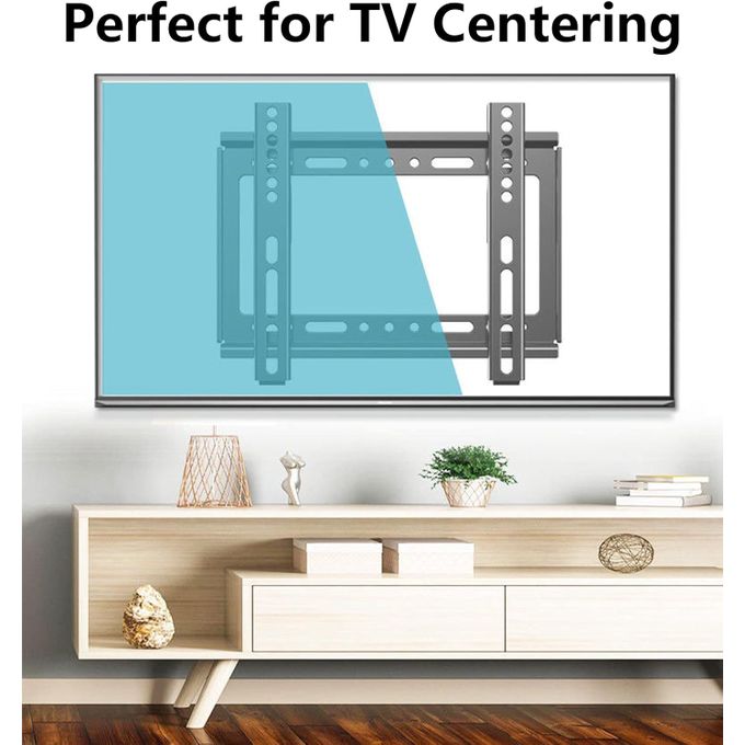 Wall Mount TV Stand 14″-43″ Plasma wall bracket Steel Material Fixed Solid Wall mount suitable for 14 inch to 43 inch Tv
