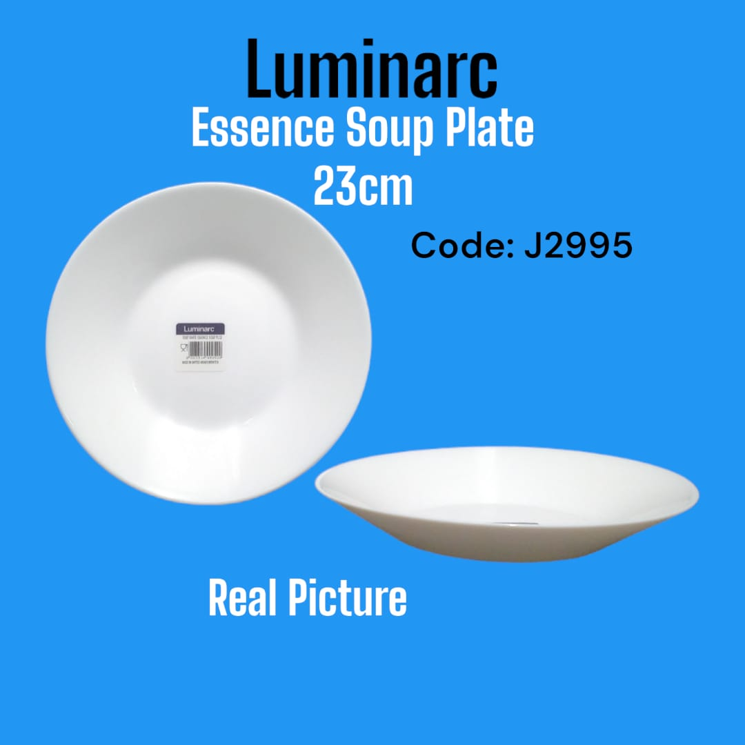 J2995 Luminarc Essence Soup Plate 23cm