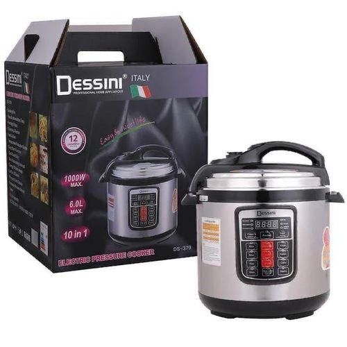 Dessini 6 Ltr Multi-functional Electric Pressure Cooker/rice Cooker