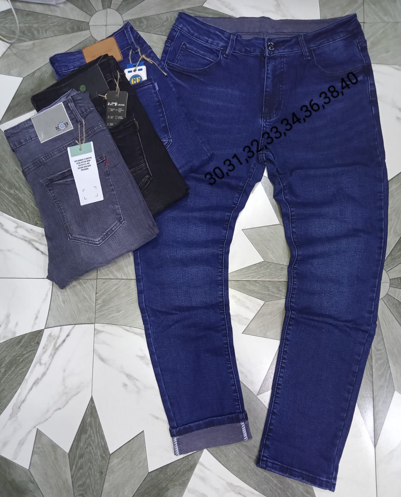 Valentine Sale Fashion 3 "Premium Quality Kids' Denim Jeans Trousers – Stylish, Durable,and Comfortable Everyday Wear for Active Boys & Girls – Soft Fabric, Classic Fit, and Reinforced Stitching d Sty