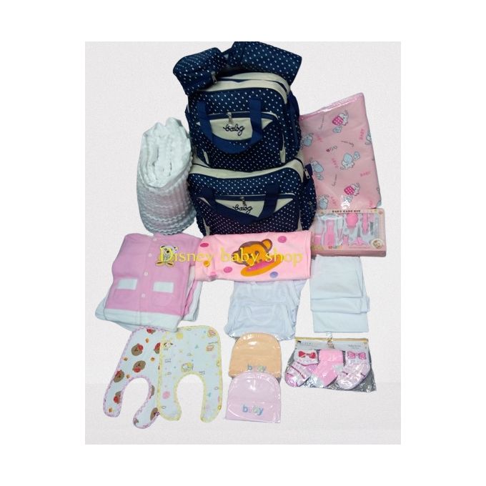 Comprehensive Generic Ideal Newborn Baby Package – 27 Essential Items for Baby Girls and Boys, Featuring Premium Comfort, Care, and Convenience for New Parents!