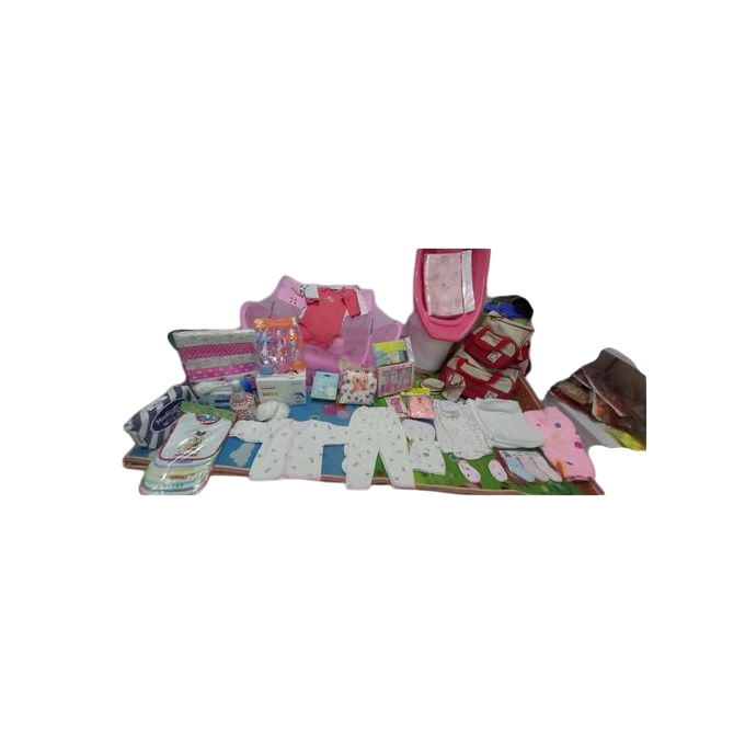 Comprehensive Generic Ideal Newborn Baby Package – 27 Essential Items for Baby Girls and Boys, Featuring Premium Comfort, Care, and Convenience for New Parents!