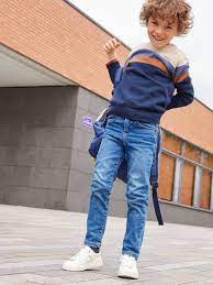 Valentine Sale Fashion 3 "Premium Quality Kids' Denim Jeans Trousers – Stylish, Durable,and Comfortable Everyday Wear for Active Boys & Girls – Soft Fabric, Classic Fit, and Reinforced Stitching d Sty