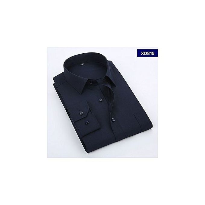 Fashionable 6-Pack Men’s Pure Cotton Long-Sleeve Button-Up Slim Fit Shirts – Official & Casual Wear, Comfortable and Stylish