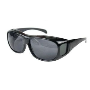 "2 Anti-Glare Night Vision Driver Goggles – Fashionable Sunglasses with Enhanced Light Vision for Night Driving, Cycling, and Outdoor Activities, Provides Clear Vision and Reduced Glare, Ideal Car Acc
