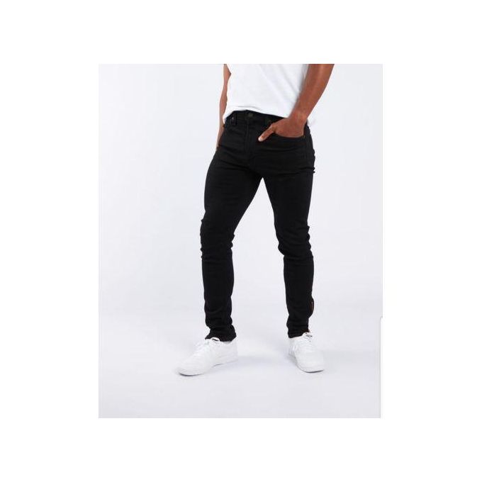 "Men’s Plain Denim Jeans – Classic Blue, Black & Grey Stretch Slim Fit Jeans for Everyday Casual & Semi-Formal Wear – Comfortable, Durable, and Versatile Pants with Timeless Style"
