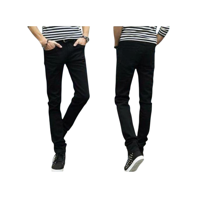 "Men’s Plain Denim Jeans – Classic Blue, Black & Grey Stretch Slim Fit Jeans for Everyday Casual & Semi-Formal Wear – Comfortable, Durable, and Versatile Pants with Timeless Style"