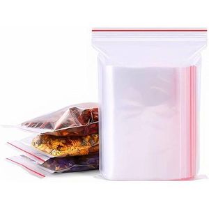 "Heavy Gauge Reusable Ziplock Fridge Storage Bags – Ultra-Thick, Leakproof & BPA-Free Food Storage Solution – Multipurpose Freezer and Refrigerator Organizer Pouches – Eco-Friendly, Washable & Durable
