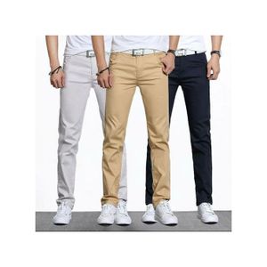 "Men's Slim Fit Trousers in Soft Khaki – Versatile Tailored Pants for Office & Casual Wear | Comfortable, Modern Look with All-Day Wearability"