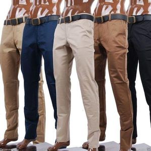 " 5 Men's Slim Fit Trousers in Soft Khaki – Versatile Tailored Pants for Office & Casual Wear | Comfortable, Modern Look with All-Day Wearability"