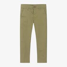 "Kids' Classic Khaki Trousers – Comfortable Everyday Wear for Boys & Girls | Durable, Stylish, and Perfect for School or Play"