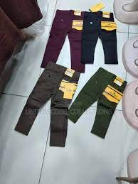 "Kids' Classic Khaki Trousers – Comfortable Everyday Wear for Boys & Girls | Durable, Stylish, and Perfect for School or Play"