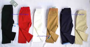 "Kids' Classic Khaki Trousers – Comfortable Everyday Wear for Boys & Girls | Durable, Stylish, and Perfect for School or Play"