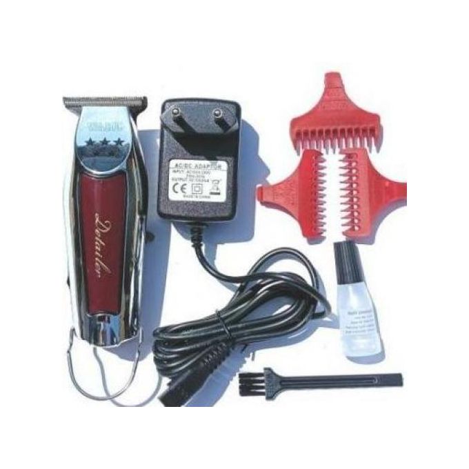 Geemy GM-6008 Cordless and non cordless Rechargeable Shaver – Professional AC/DC Electric Hair Clipper & Trimmer for Men | High-Precision Grooming Tool with Powerful Motor & Long-Lasting Battery"