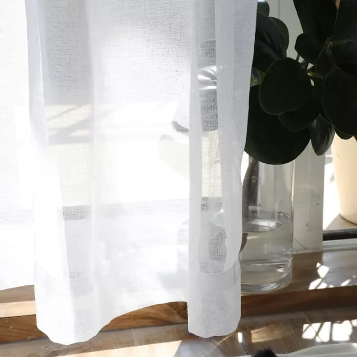 3PCS Cream Blackout Curtains + Sheer (Optional) – Heavy Luxury Fabric for Living Room & Bedroom | Ready Made Window & Door Drapes. - 3PCS Set (2 Curtains + 1 Sheer/Net)