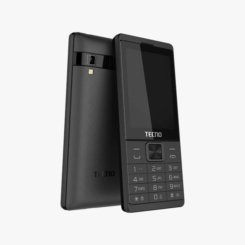 [FREE GIFT] Tecno T528 Dual Sim Card 2500mAh Battery 16MB ROM + 8MB RAM Back Camera With Flash - Plus Micro Cable