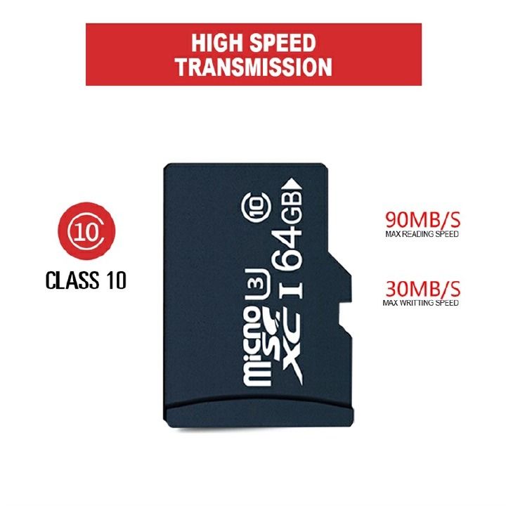 【free gifts】High Speed TF Card Micro SD Card memory Card MicroSD 16GB 32GB 64GB 128GB memory card