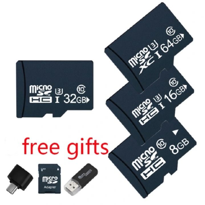 【free gifts】High Speed TF Card Micro SD Card memory Card MicroSD 16GB 32GB 64GB 128GB memory card