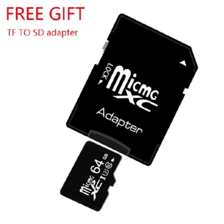 【free gifts】High Speed TF Card Micro SD Card memory Card MicroSD 16GB 32GB 64GB 128GB memory card