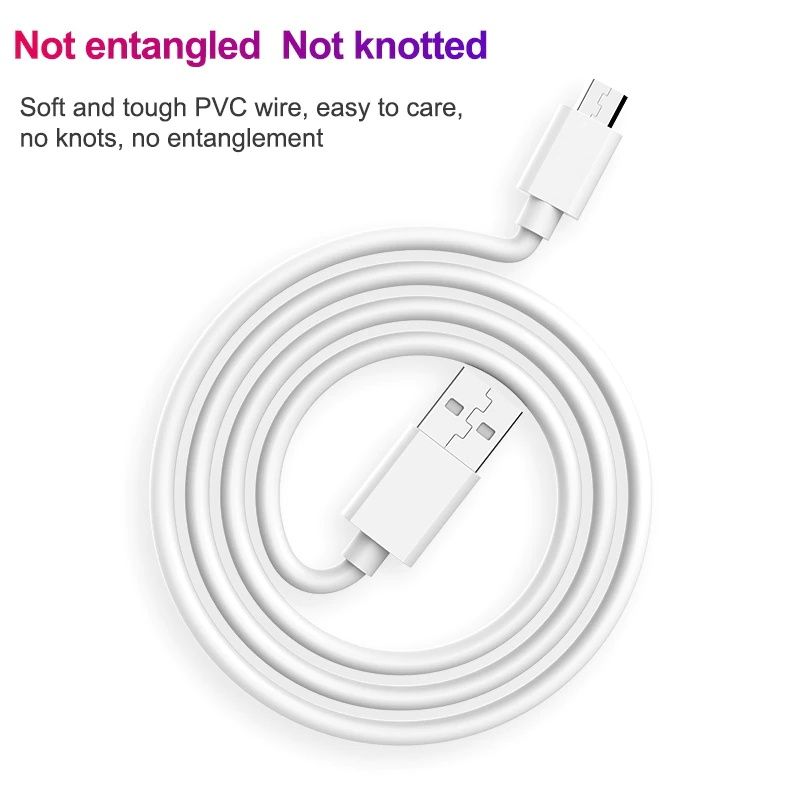 TPE charging cables Micro USB Data Cables Fast Charging data line For Android Phone Charger Cable