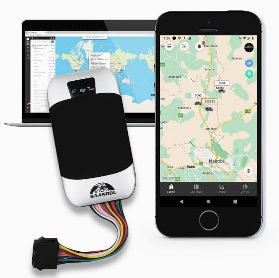 Vehicle Car Personal GPS GSM GPRS SMS Tracker 303G, Realtime, Remote Control, Google Map