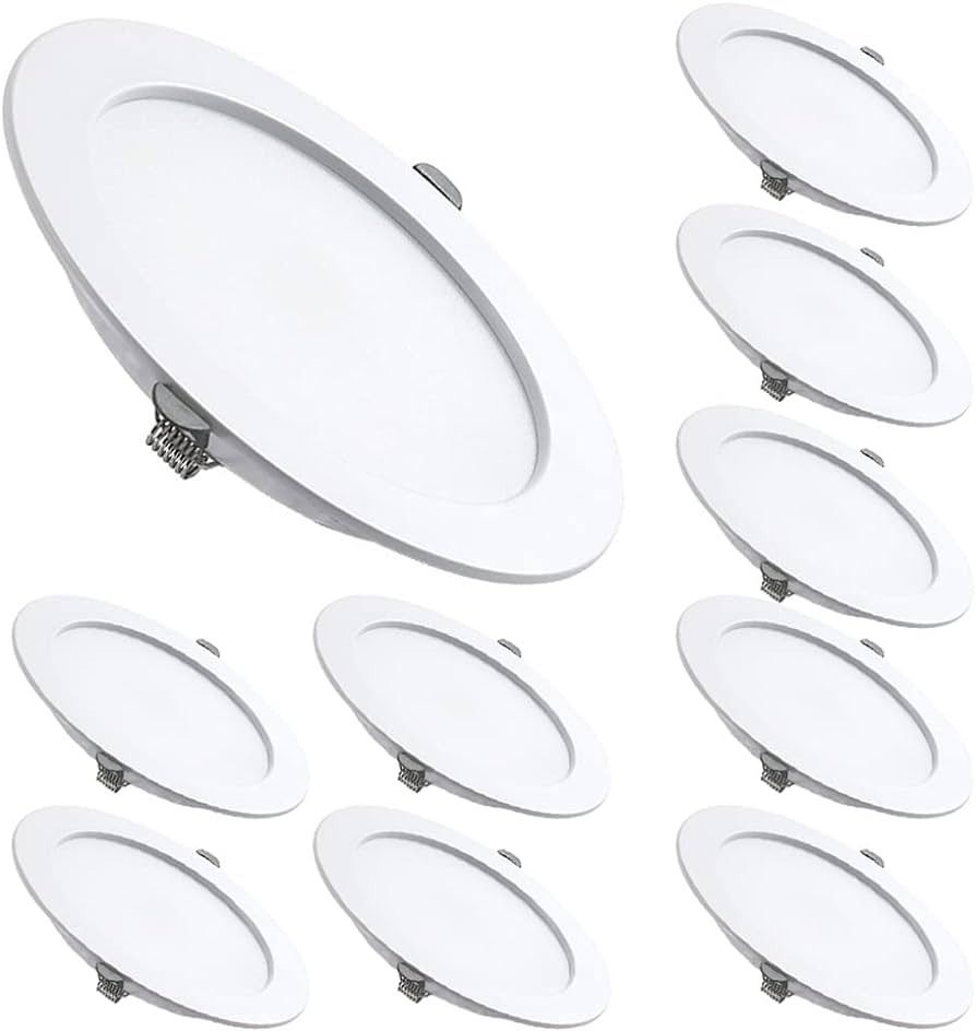 Recessed Round Led Ceiling Light Panel