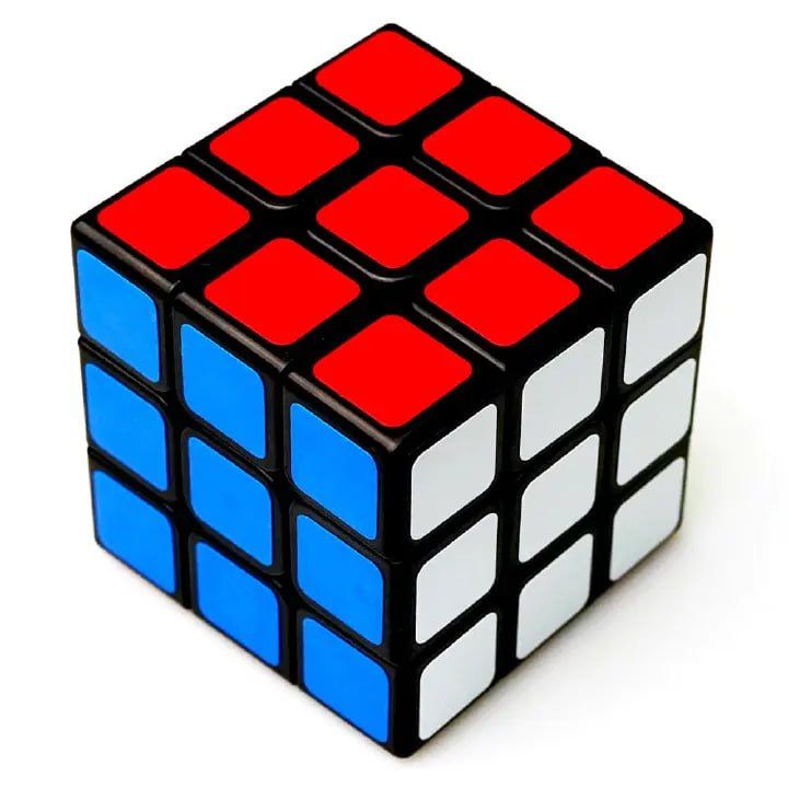 High Quality Professional Rubik's Cube 3x3x3 Quick Turn Rubik's Cube Pocket Puzzle Durable Design Rubik's Cube for Kids to Improve Cognitive Skills Perfect Toy Gift
