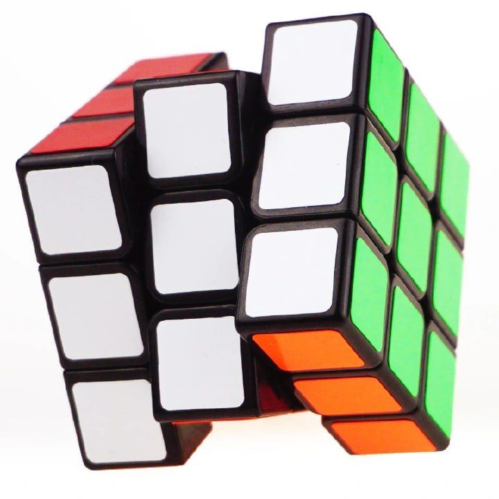 High Quality Professional Rubik's Cube 3x3x3 Quick Turn Rubik's Cube Pocket Puzzle Durable Design Rubik's Cube for Kids to Improve Cognitive Skills Perfect Toy Gift