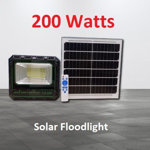 Solar Light 60W-1000W Solar Flood Light with remote - Dusk To Dawn Security Lighting