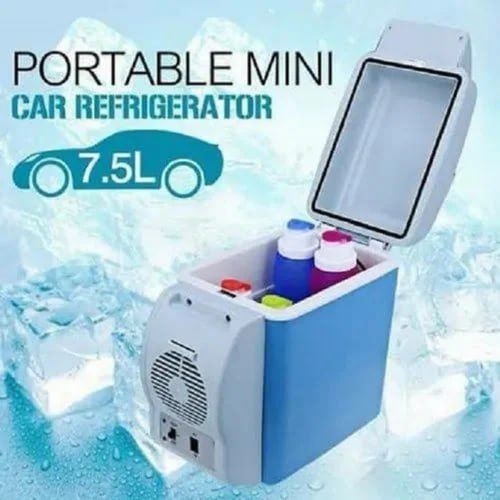 Mini Fridge Portable Table Top Electric Cooler Warmer Ice Box for Car & Hiking