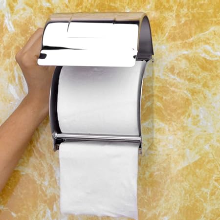Stainless Steel Tissue Paper Holder