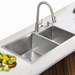Stainless Steel Kitchen Sink Top Mounted