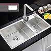 Stainless Steel Kitchen Sink Top Mounted