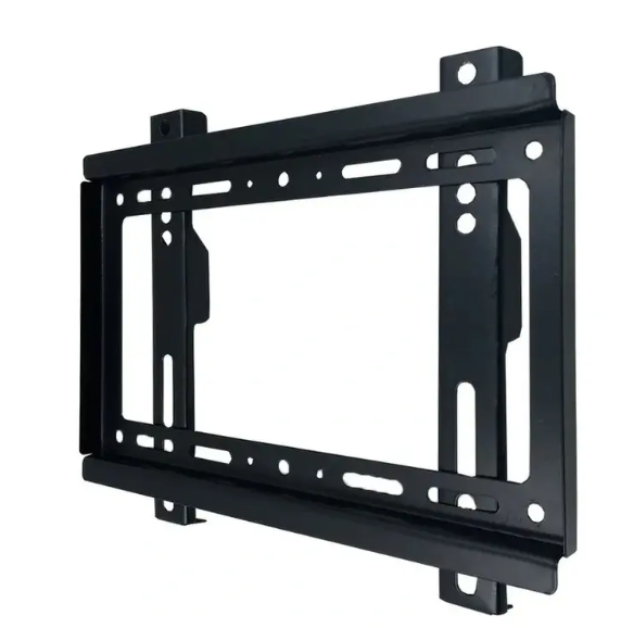 [Special Offer] TV Wall Mount TV Stand 14″-43″ Plasma wall bracket Steel Material Fixed Solid Wall mount suitable for 14 inch to 43 inch Tv, load capacity of 25kg,